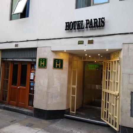 Hotel Paris Lima Kültér fotó