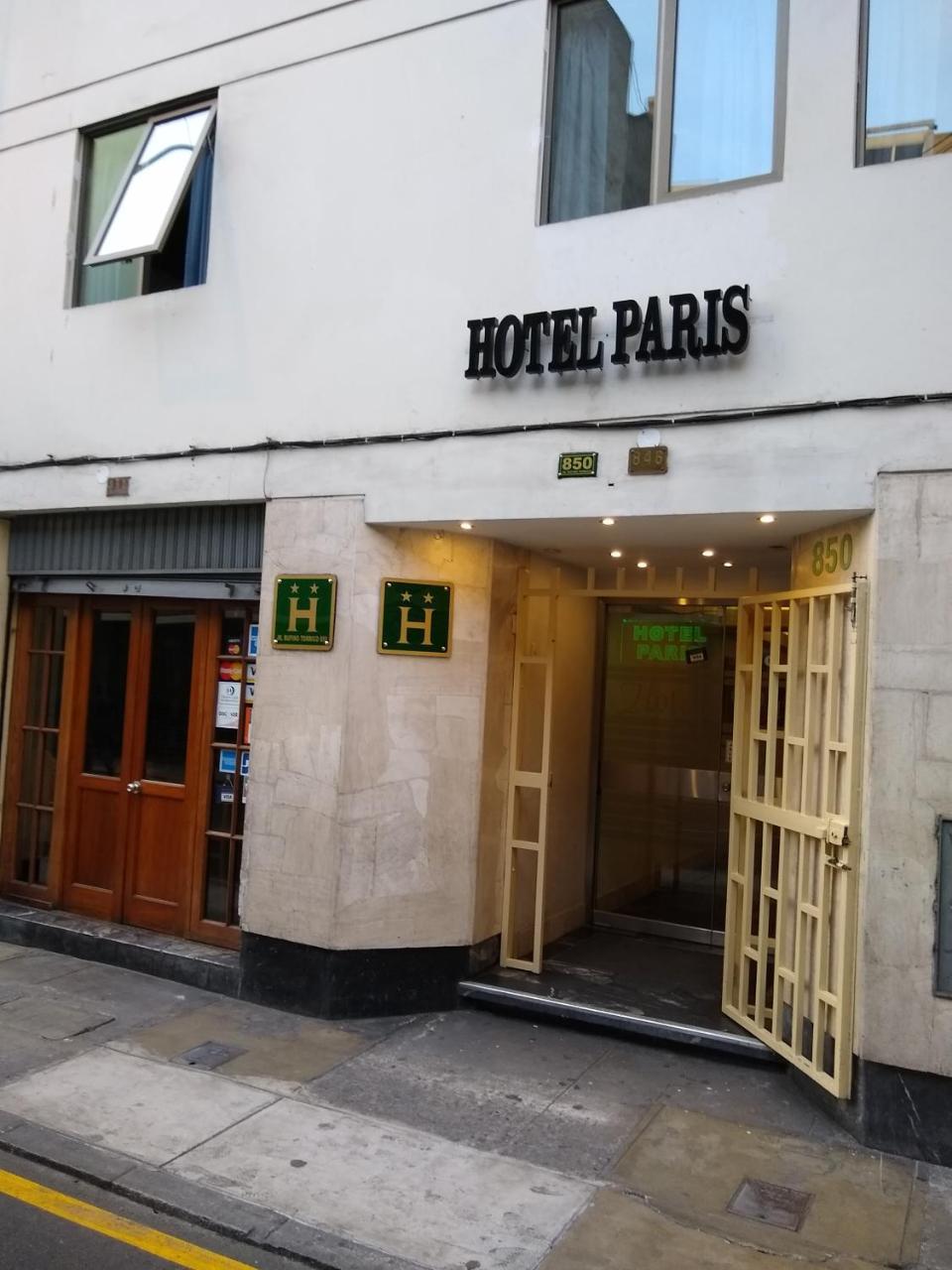 Hotel Paris Lima Kültér fotó